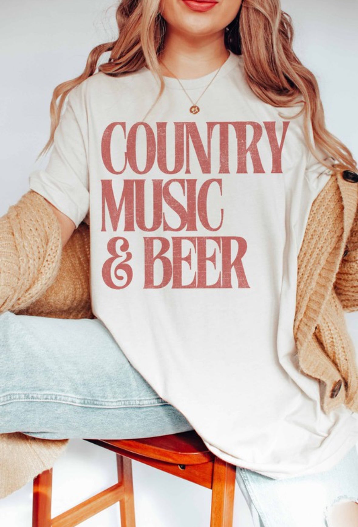 COUNTRY MUSIC BEER TEE