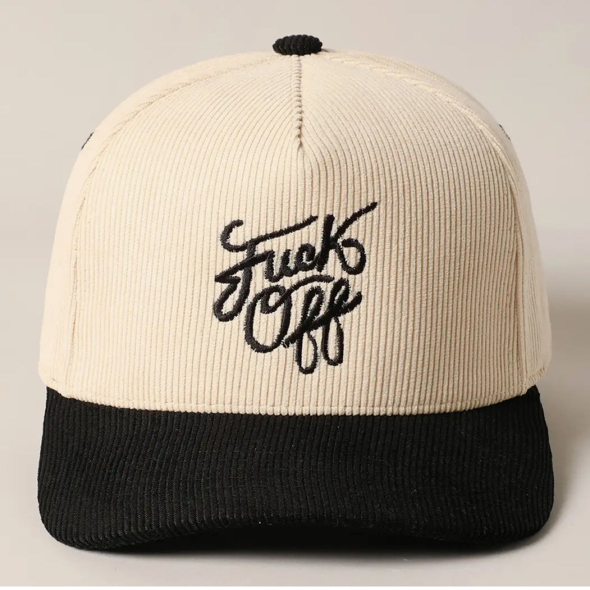 FUCK OFF HAT