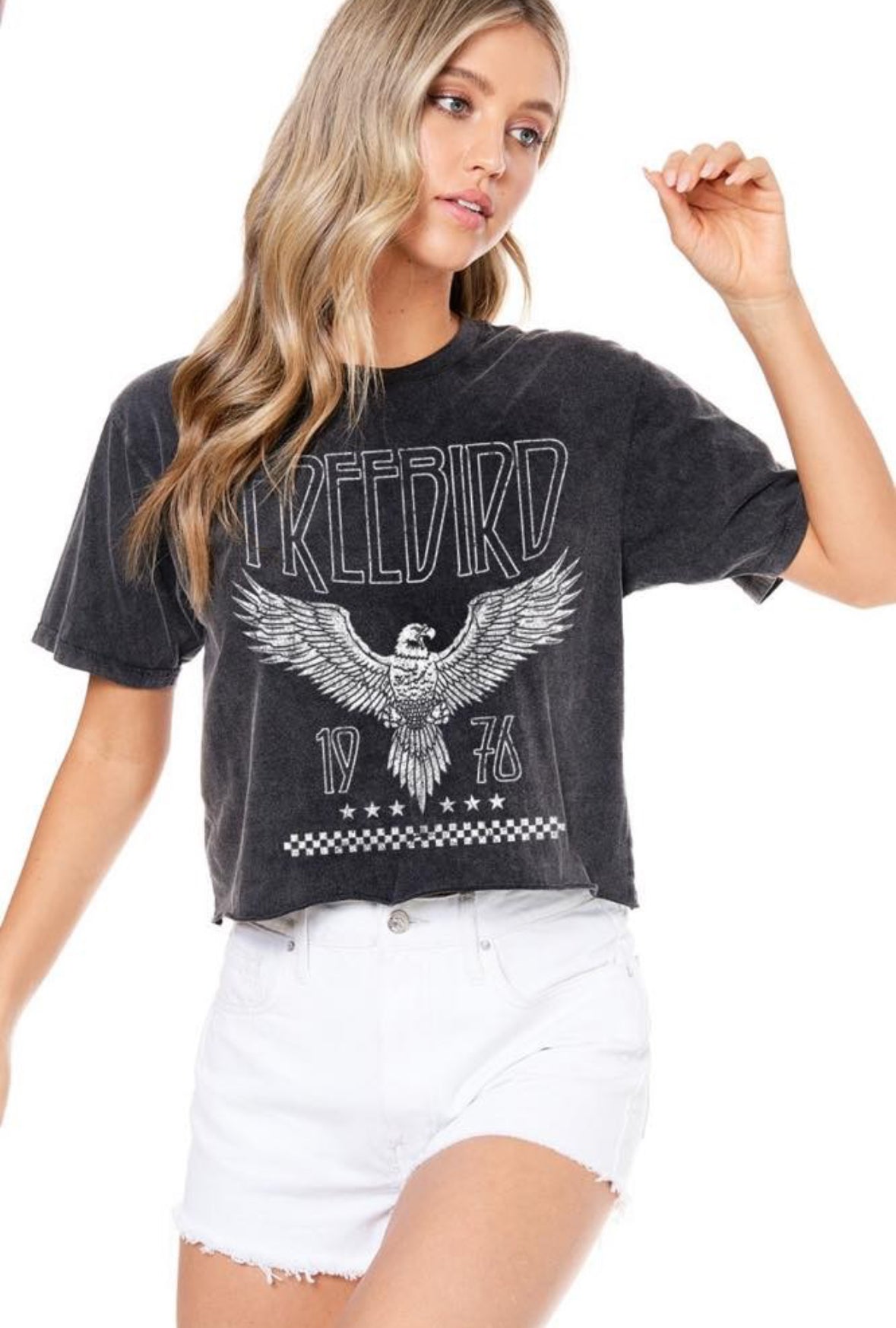 FREE BIRD VINTAGE CROP