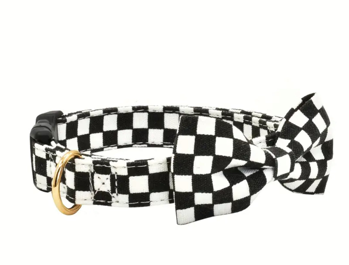 CHECKMATE DOG COLLAR