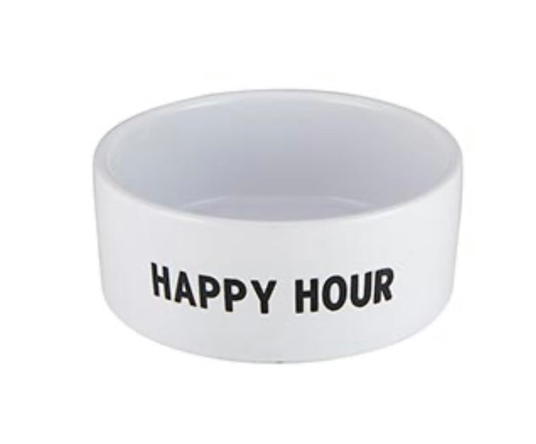 HAPPY HOUR DOG BOWL