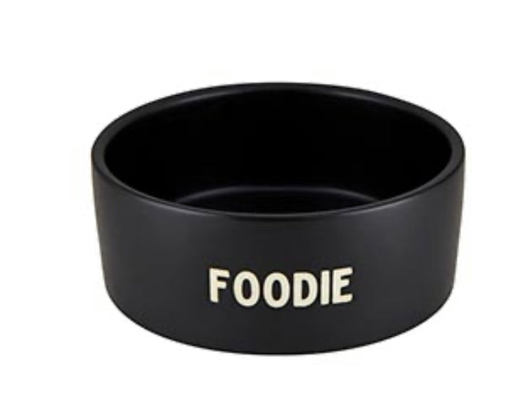 FOODIE DOG BOWL