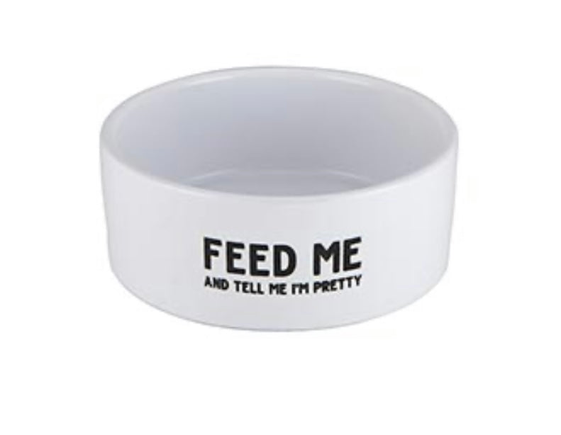 FEED ME DOG BOWL