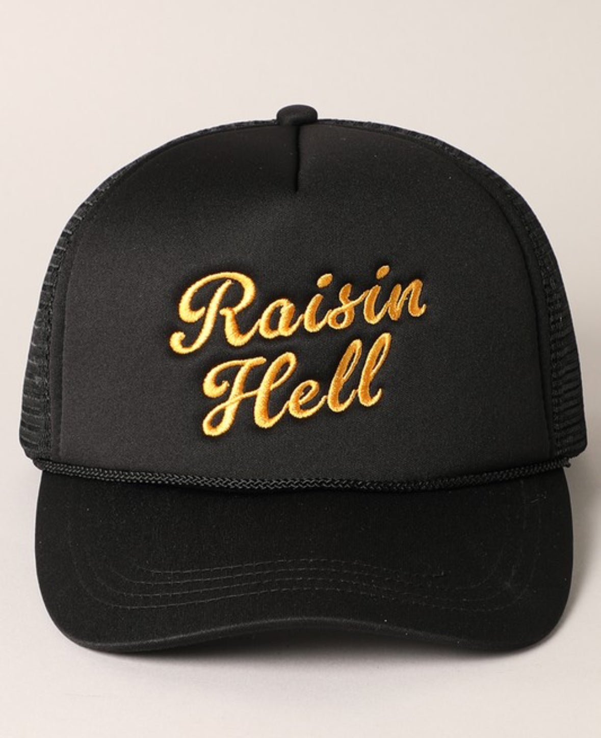 RAISIN HELL TRUCKER