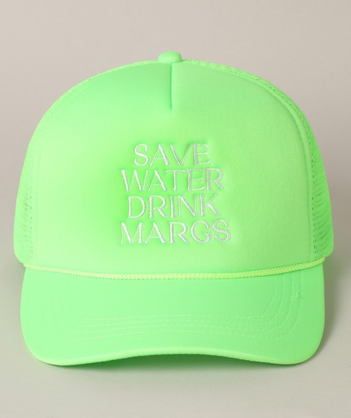 SAVE WATER LIME TRUCKER