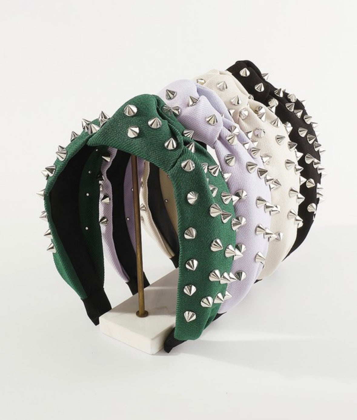 STUDDED HEADBAND