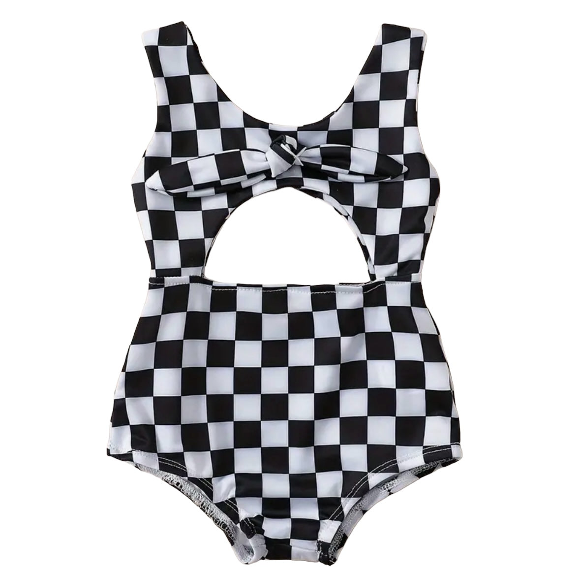 BABY CHECKMATE SWIMSUIT